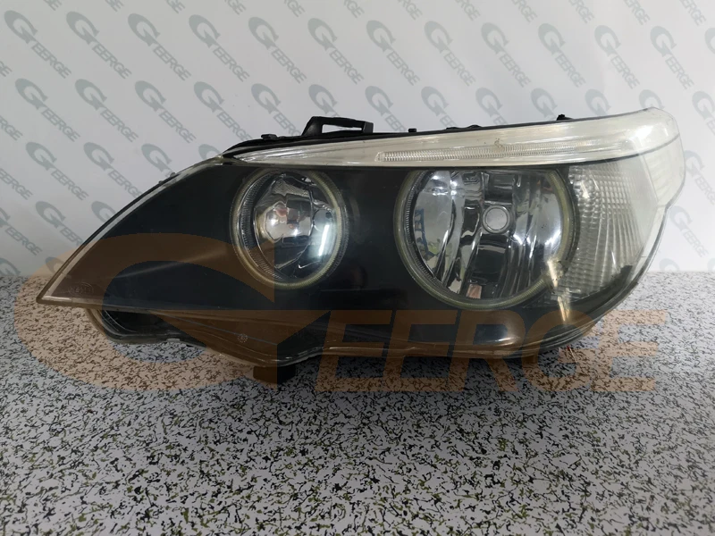 Для BMW E60 E61 520i 525I 530I 540I 545I 550I M5 Pre LCI 2003 2007 Сверхъяркие COB светодиодные кольца angel eyes