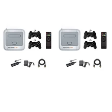 X Pro S905X PSP Super Konsole HD WiFi Ausgang Mini TV Video Game Player Für PSP/PS1/N64/DC Spiel Dual System Gebaut-in 50000 + Spiele
