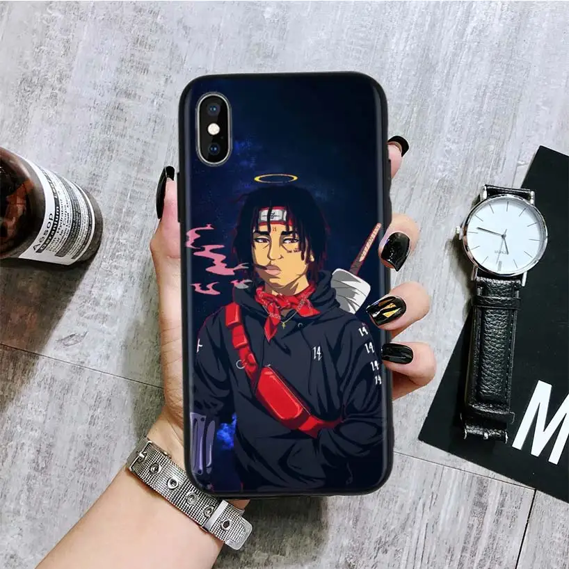 Trippie Redd Black Back Cover Phone Case For Apple IPhone 11 Pro XS MAX XR 7 8 6 6S Plus X 10 Ten 5 5S SE Coque Shell - Цвет: BA295-6