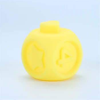 

Baby Soft Toys Sensory Silicone Educational 3D Babies Rubber Building Blocks 40JC