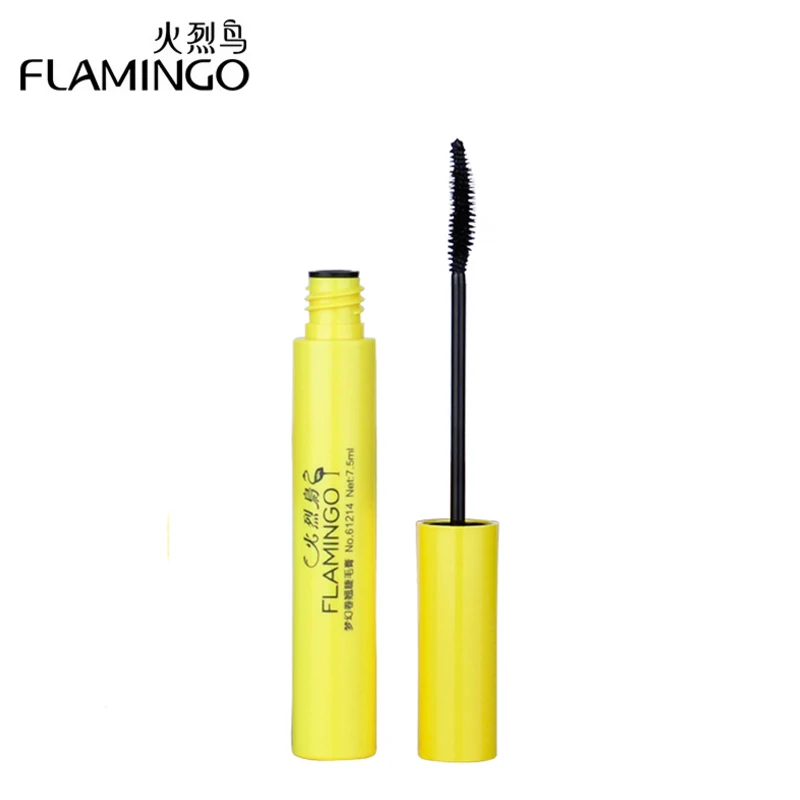 

FLAMINGO Volume Express Control Curling Makeup Mascara for Eyes Cosmetics Lengthening Waterproof Thick Rimel Mascara 61212
