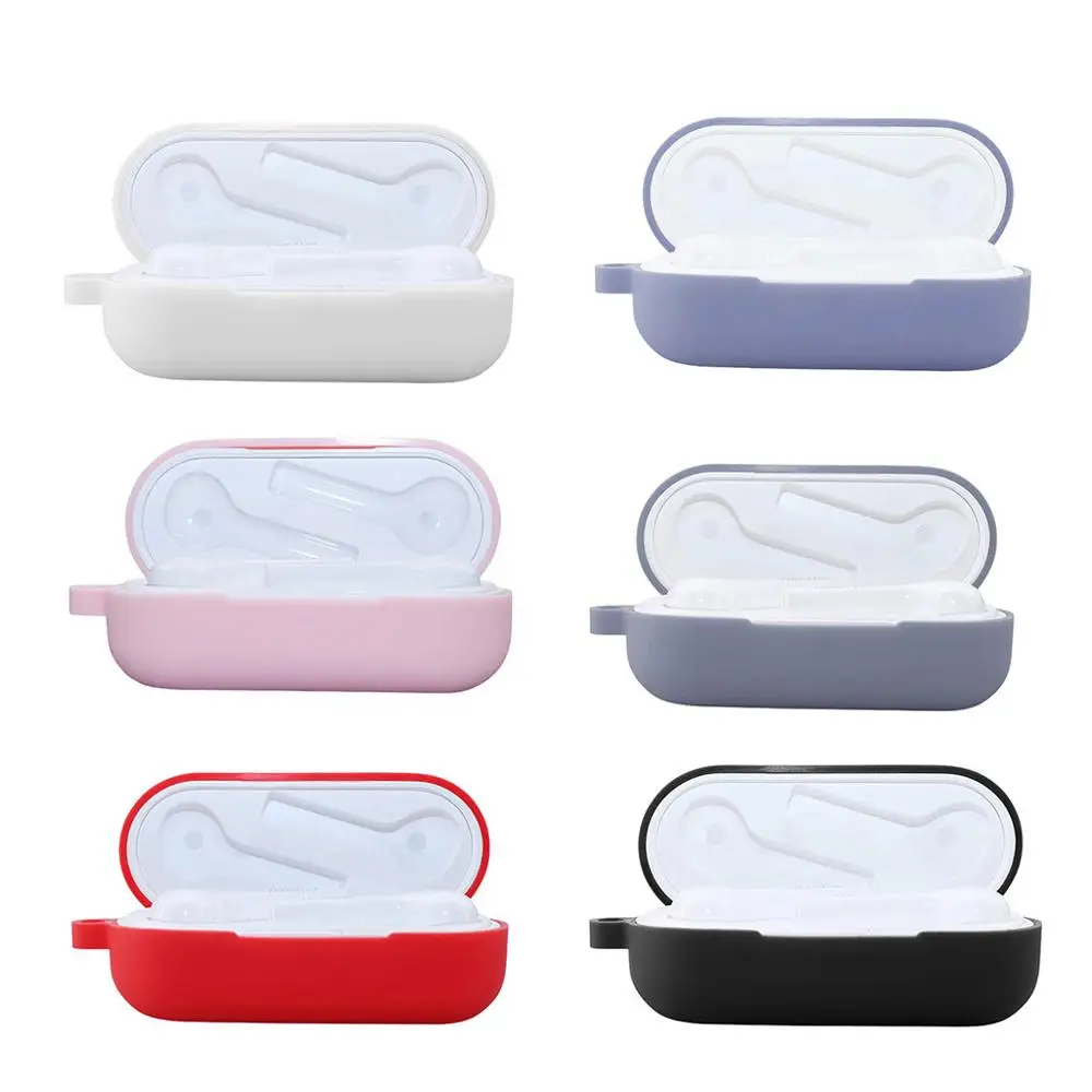 

Silicone Anti-slip Protective Cover Earphone Case for Huawei FreeBuds Lite