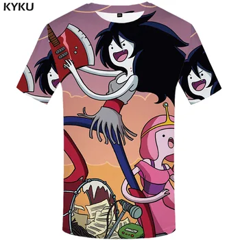 

KYKU 3d Customize T Shirt Men/women Custom Pictures Tshirt DIY Print T-shirt Customer Summer Mens Clothing Casual Tops S-5XL