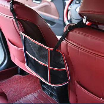 

2019 Organizer Seat Back Mesh Net Bag Purse Holder Driver Storage Netting Pouch CSL88