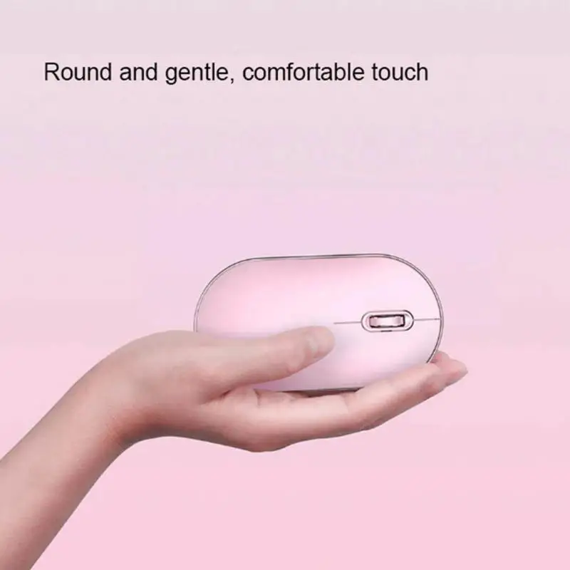 Xiaomi Youpin MIIIW Dual Mode 2.4GHz Wireless Bluetooth Mouse Air Mute Optical Mouse Mice For Computer Laptop Office Home Usage