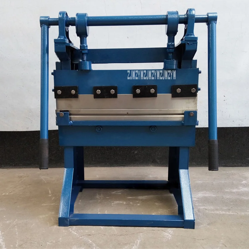 

Q-5-1 Small Bending Machine Manual Steel Plate Folding Machine Metal Plate Bending Machine Iron Plate Bending Machine 1.0*600mm