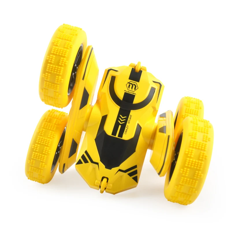1/28 RC Stunt Car High Speed Tumbling Crawler Vehicle 360 Degree Flips Double Sided Rotating Tumbling RC Car 1/28 RC Stunt Car High Speed Tumbling Crawler Vehicle 360 Degree Flips Double Sided Rotating Tumbling RC Car