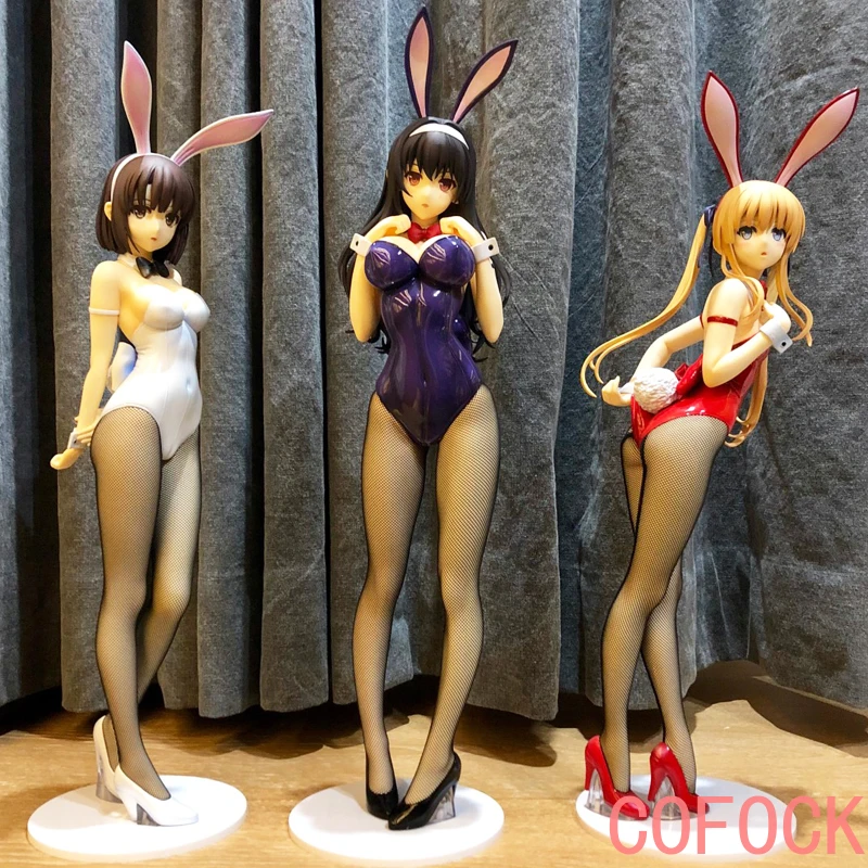

Saenai Heroine No Sodate-kata.flat Sodatekata Kasumigaoka Utaha Bunny Ver. FREEing 1/4 Scale Bunny Girl Anime Figure ---- Toy