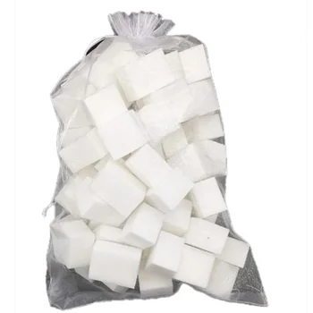 

White Irregular Size 60-70Pcs Mini Nail File Buffer Sanding Sponge Grinding Polishing Nail Art Manicure Salon DIY Tool