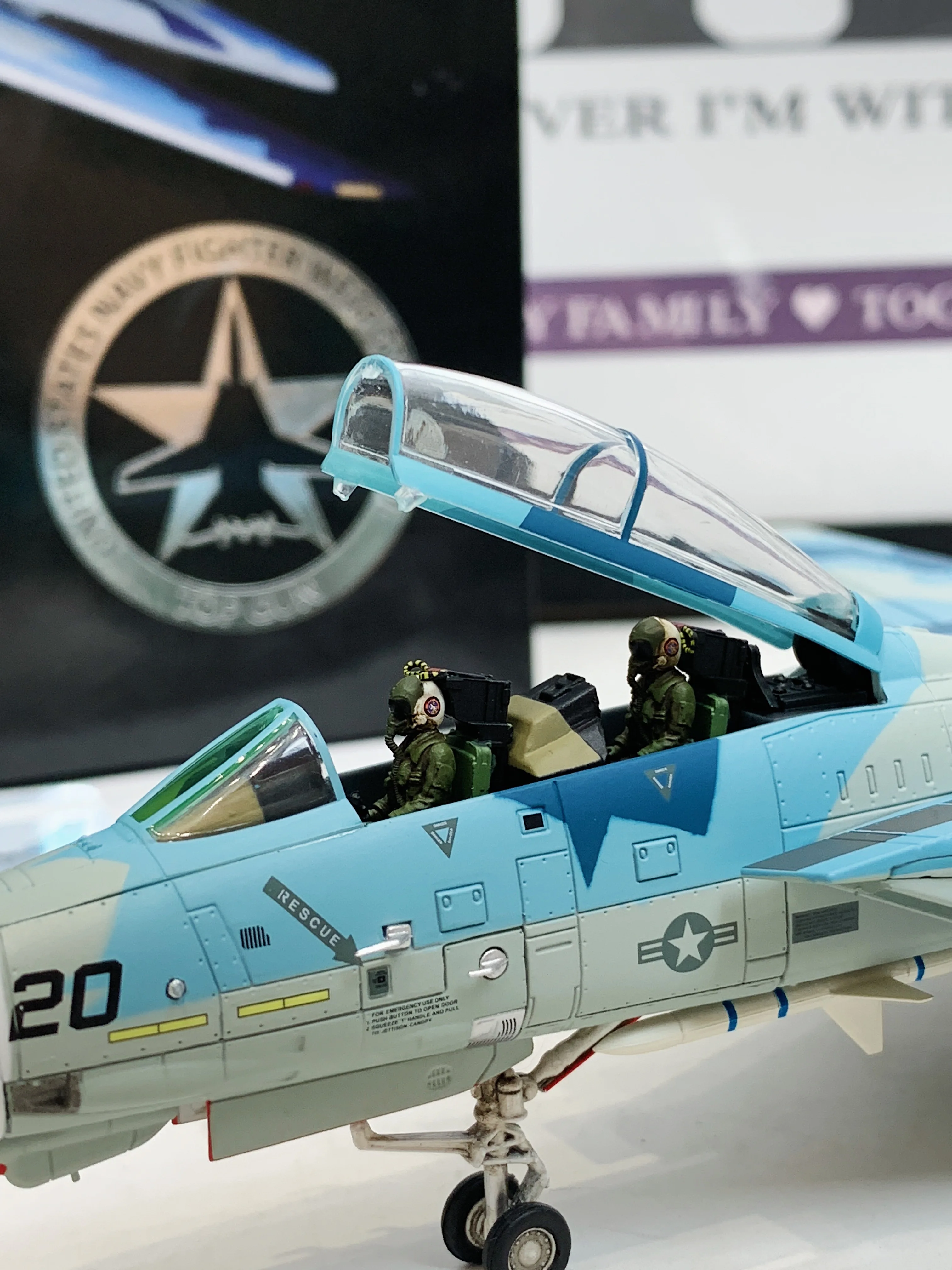 米海軍 戦闘機 F-14 トムキャット タグ トップガン Planetags