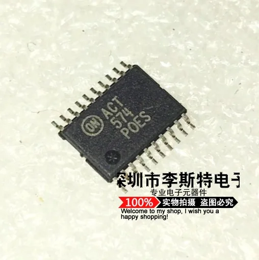 ACT574 MC74ACT574DTR2G TSSOP-20