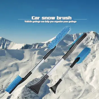 

Winter Cleaning Multifunctional Snow Removal 3-in-1 Car Shovel Ice Scraper Auto