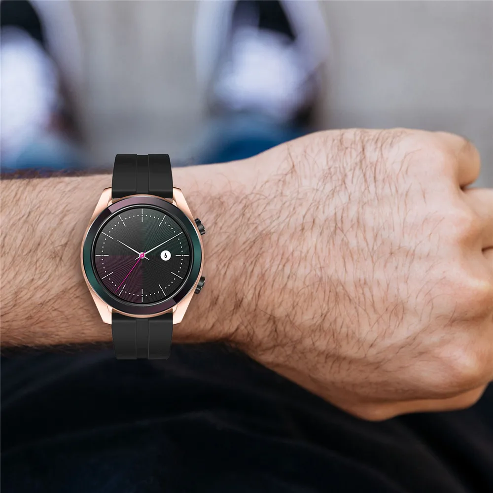 Легкий тонкий чехол для Huawei Watch GT 2/1 42 мм 46 2e элегантный/Активный/спортивный/Модный