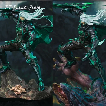 

In stock DAM CS010 CS011 1/8 Scale PVC & Polystone Hidden Hunter Action Figure Doll Normal/Deluxe Edition Male Action Figure