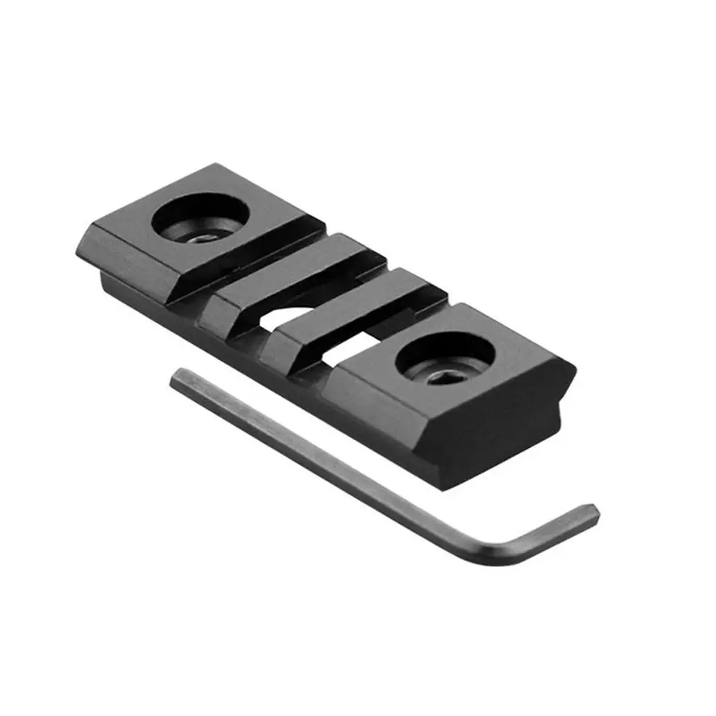 

F017 Neutral Light Keymod Ultralight Hollow Guide Rail Keymod Picatinny Rail Sections Aluminum Alloy Material