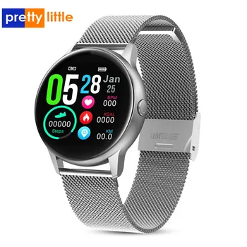 

2020 New DT88 Smartwatch IP68 Waterproof Wearable Device Heart Rate Monitor Sports Smart Watch For Android IOS Fitness Watches