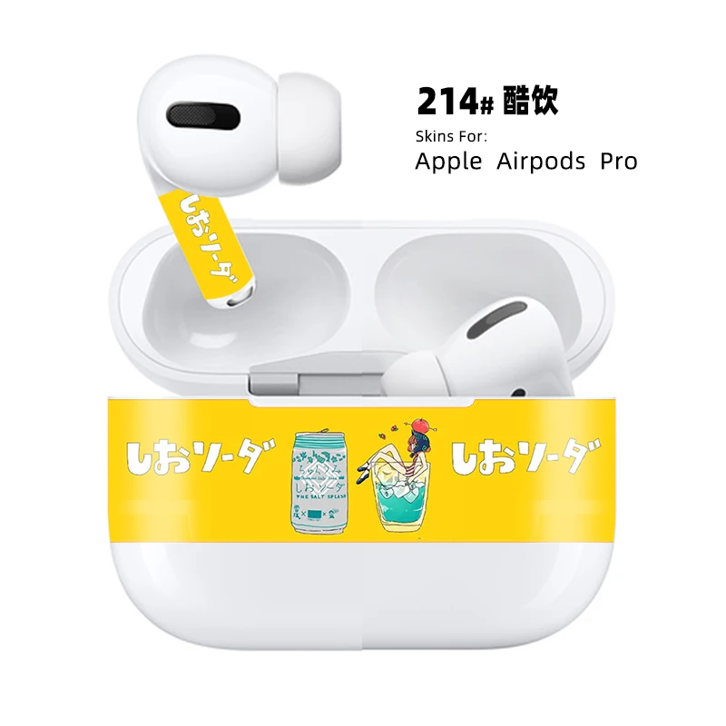 Бумажная Пылезащитная наклейка для Apple AirPods Pro Чехол Пылезащитная наклейка защита кожи для Air Pods 3 Аксессуары