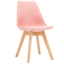  Dining Chairs Colorful Wood Living Room Chairs Make Up Chaise Desk Chair Rum Dining Chair 의자 стулья для столовой 