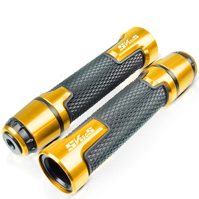 Motorcycle SV650S 1999-2012 Brake Clutch Levers Handlebar Hand Grips For SUZUKI SV 650 S 2000 2001 2002 2003 2004 2005 2006 2007 Gold