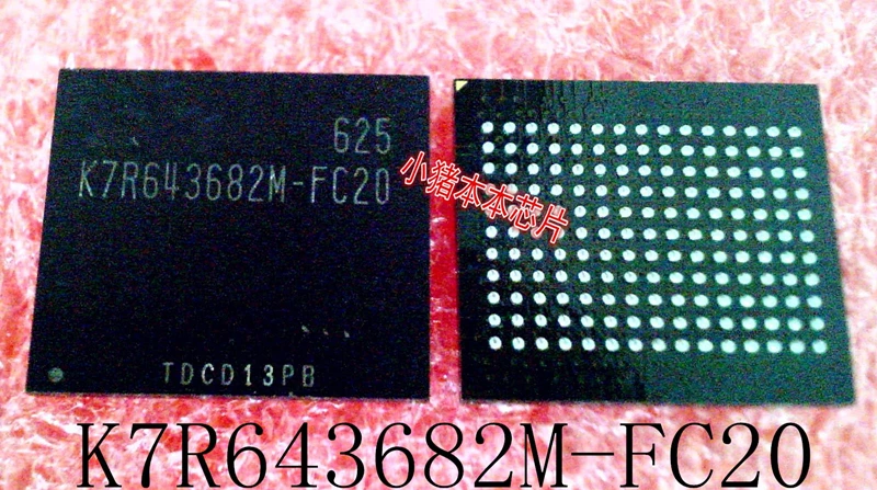 

New K7R643682M-FC20 BGA Quality assurance in stock