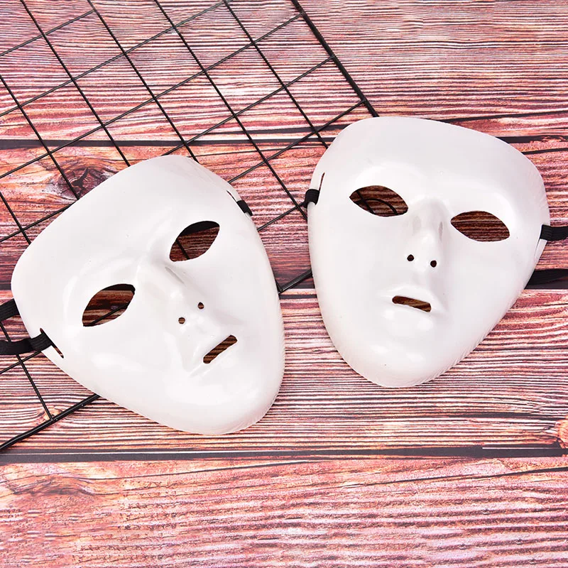 1pc Dance Masks White Night Lights For Home Bar Party Props