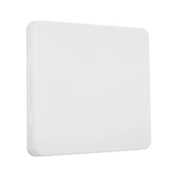 

Surface mounted LED luminaire, removable, square, 230x230x40 mm, 36 W, 3240 lm, 4000 K 499486