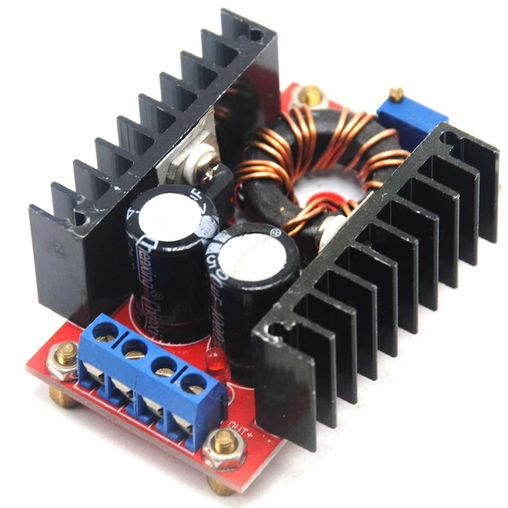 

1PC 150W 10-32V to 12-35V DC-DC Boost Converter Charger Module for Car/Notebook