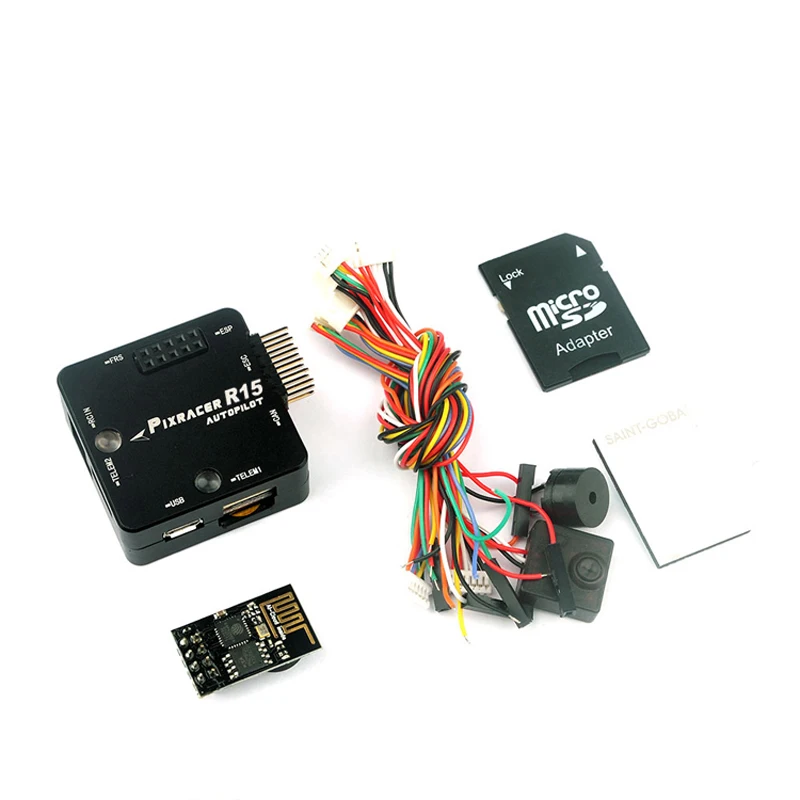 Happymodel Pixracer R15 автопилот xracer мини PX4 Контроллер полета для FPV гоночный Радиоуправляемый Дрон