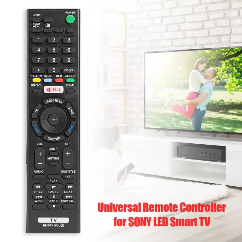 Пульт дистанционного управления Управление для sony Смарт ТВ универсальный запасной пульт дистанционного Управление; для sony KDL-50W800C KDL-75W850C XBR-43X830C; Прямая поставка
