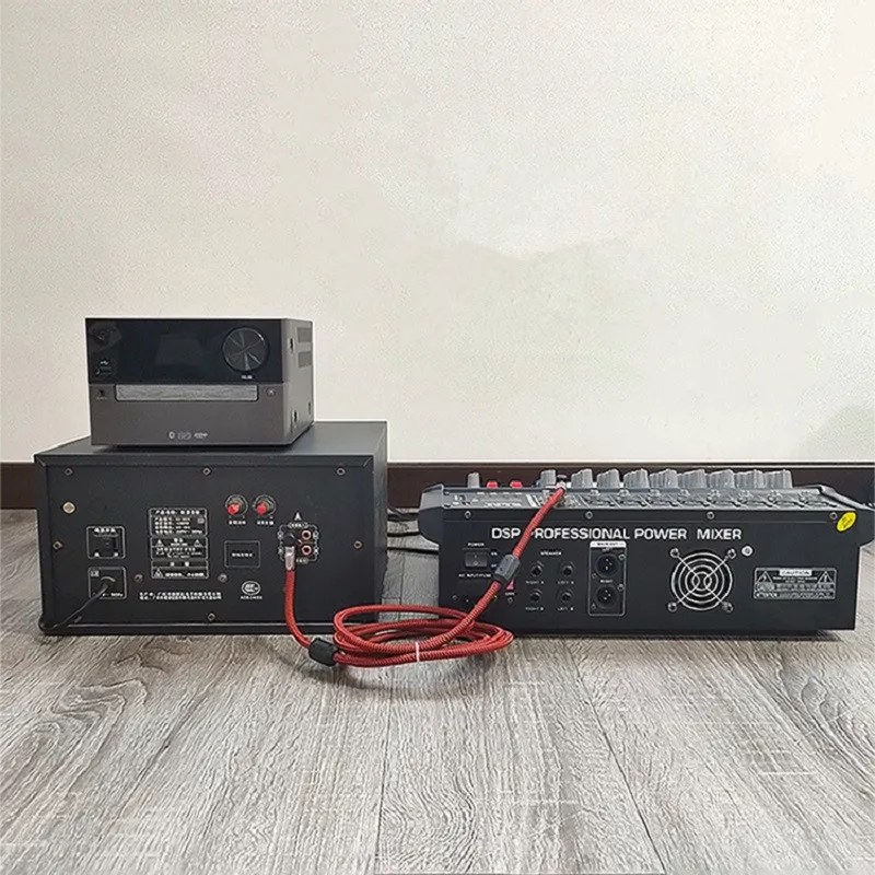 Unnexhaus- Câble audio Hi-Fi 3.5mm vers 2 RCA, 1m, 2m, 3m, 5m, 8m, 10m