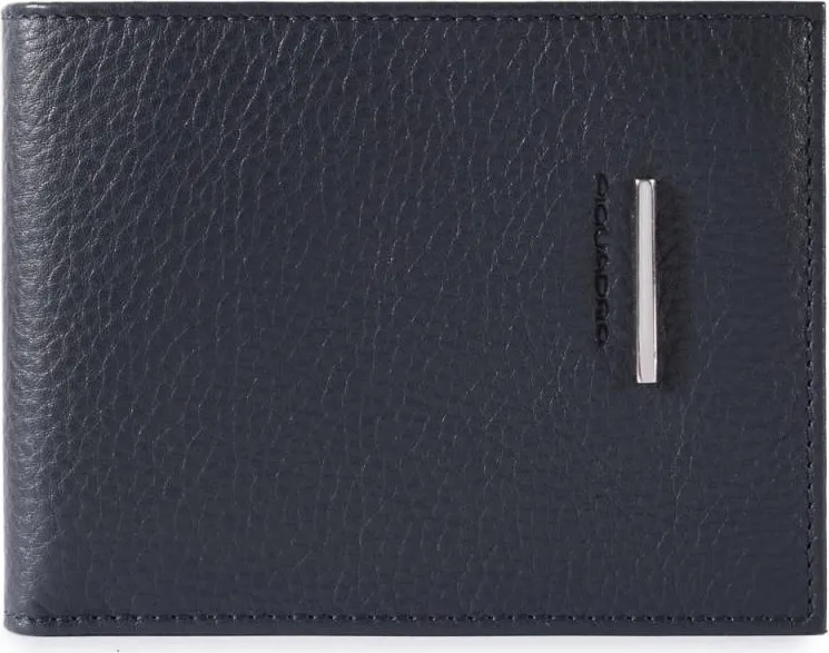 Кошелек мужской Piquadro Modus PU257MO/BLU синий натур.кожа | Багаж и сумки