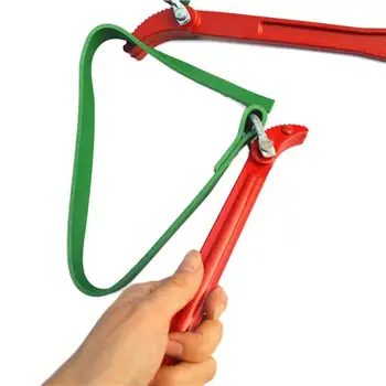 

Practical Belt Wrench High quality Spraying plastic 53cmx21.5cm Engine