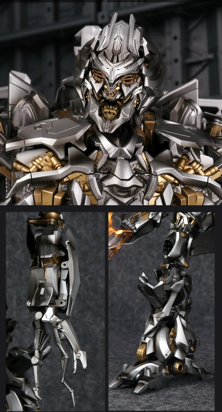 메가트론 트랜스포머 피규어 로봇 특대 36CM 갈바트론 ko 걸작 MPM08 마무리 버전 액션 - G마켓 모바일