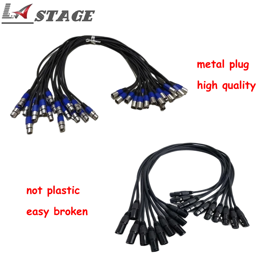 Moving Head Light Stage Lights Signal Line Dmx Cable Stage