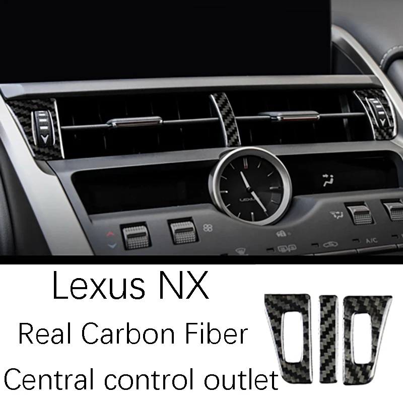 Аксессуары для LEXUS NX 300H200T LHD RHD, рулевое колесо на выходе, автомобильная дверная шестерня, декоративная панель из углеродного волокна, наклейки для внутренней отделки - Название цвета: Option 11