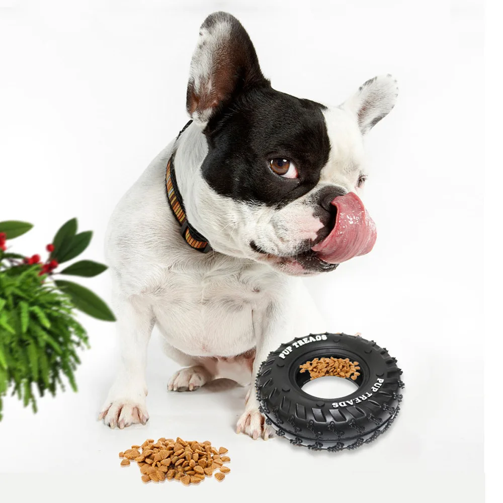 Dog toy Pet toys Puppy chew toy Rubber simulation tires pet dog toy