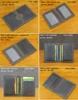 Luxury Handmade Genuine Leather Business Card Holder Men Leather Credit Card Case Small Women Card ID Holder Cover Card Wallet 5