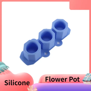 

Silicone Cactus Flower Pot Mold Ceramic Clay Craft Casting Concrete Cup Mould Supplies