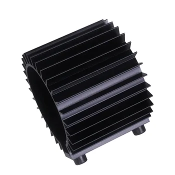

1Pcs /set Black Engine Oil Filter Cooler HeatSink Cover Cap Aluminum