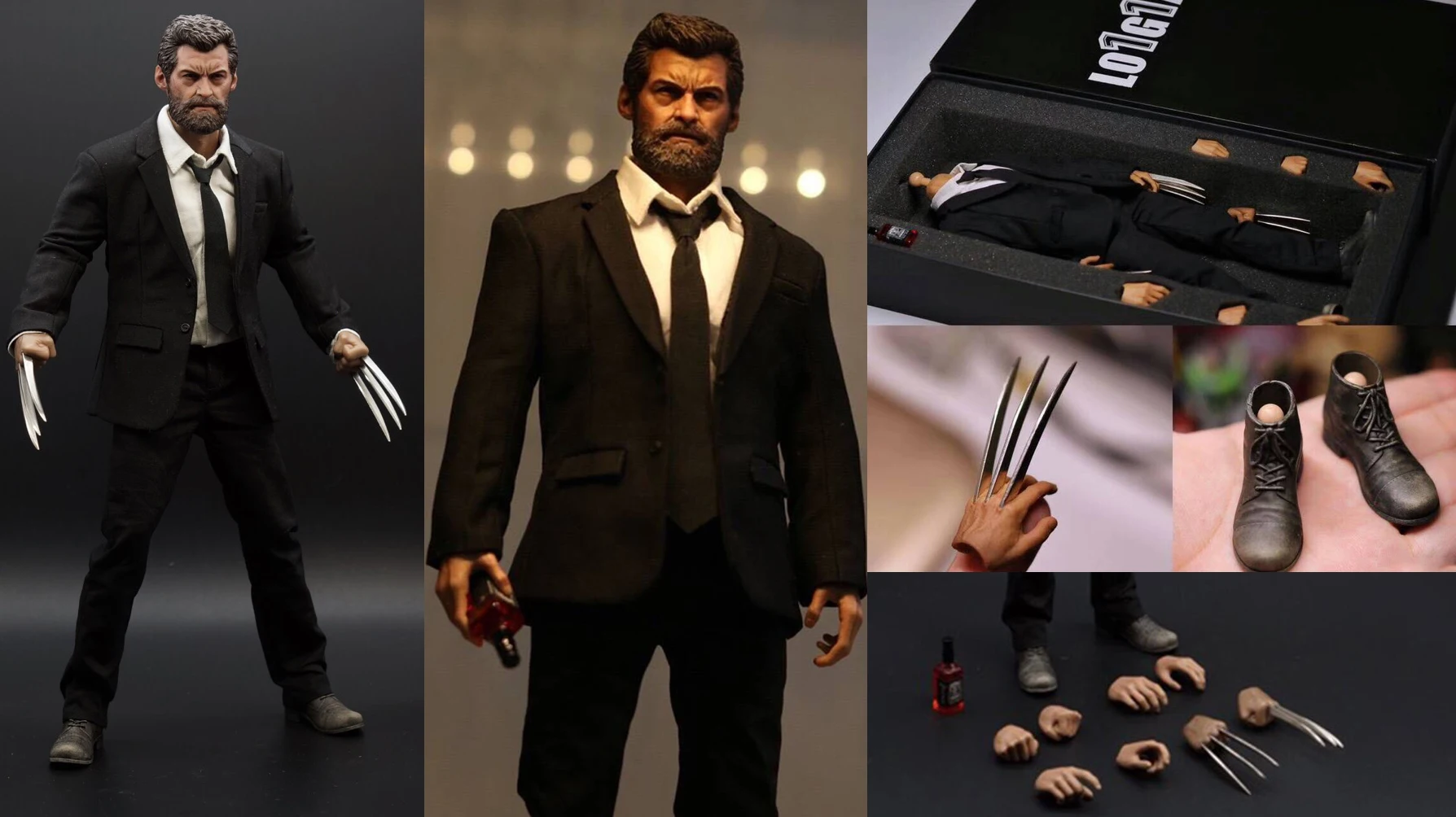 Коллекционная 1/6 коробка Eleven Логан Росомаха Хью Джекман Uncle Wolf пожилая версия Полный набор фигурка модель для фанатов подарки