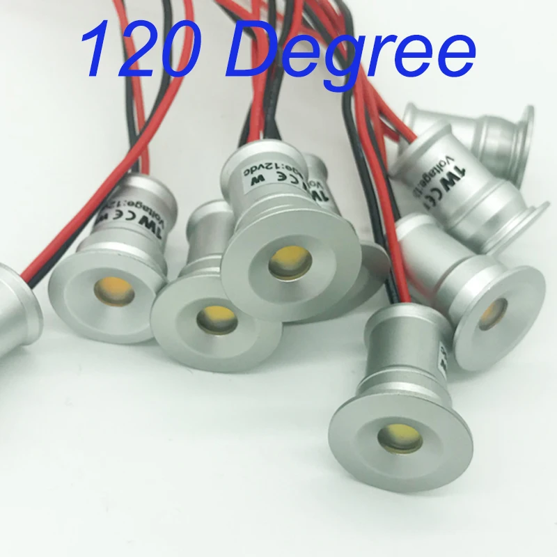1 Вт DC12V IP65 Светодиодный светильник с трансформатором мини светодиодный светильник 80Ra 1 Вт открытый сад вечерние светильники