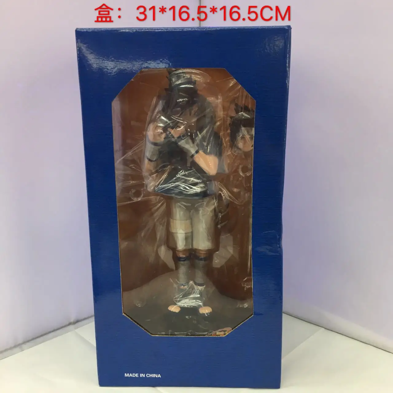 Naruto Shippuden Uchiha Sasuke письмо круглые глаза флейта в коробке гаражный комплект