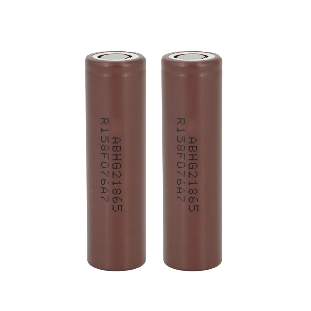 2PCS 10 шт. Оригинальная 18650 аккумуляторная батарея для LG HG2 18650 3000 мАч литиевая батарея для использования электронной сигареты - Цвет: 2PCS