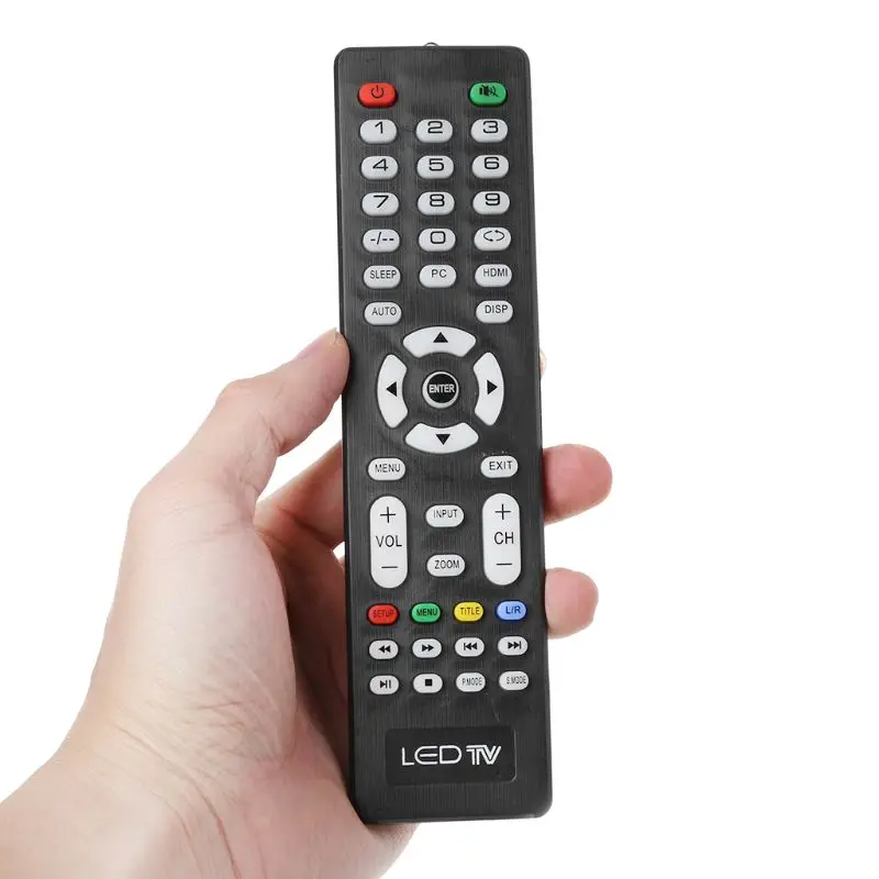 Универсальный ЖК-контроллер разрешение ТВ материнская плата VGA/AV/tv/USB интерфейс Драйвер доска Прямая поставка