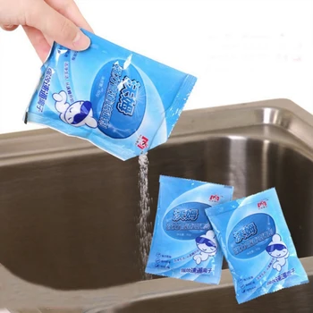 

Pipeline Dredge Drainage Agent Through Drainage Powder Strong Sense Kitchen Toilet Deodorizes Block Pipe