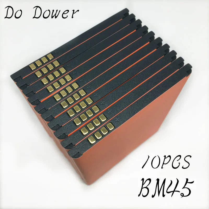 

10PCS/LOT 3020mah BM45 Replacement Battery For Xiaomi Note 2 Hongmi Redmi note2 Battery 2020 New