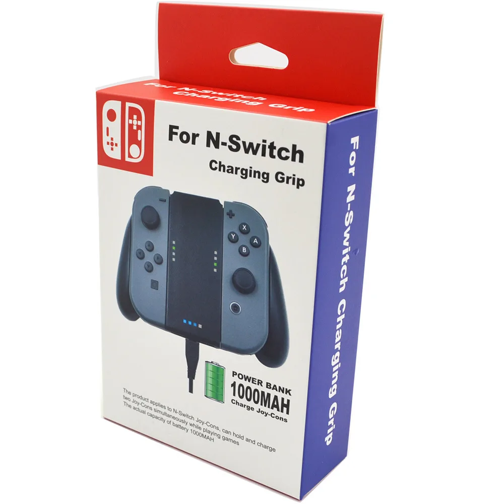 1000Mah Charging Battery Capacity for Nintend Switch NS Joy Power Bank