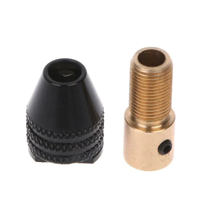 

0.3-3.5mm Universal Small Electronic Drill Bit Collet Mini Chuck Tool Set Fixture Clamp 19QB