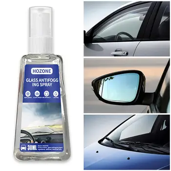 

1PC 60ml 30ml Anti-fog Agent Waterproof Rainproof Anit-fog spray Car Window Glass Bathroom Cleaner Car Cleaning Car Accessories
