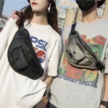 

Waterproof Men Waist Bag Women Fashion Crossbody Chest Bags Outdoor Sports Bum Belt Bag Male Casual Travel Waist Pack Sac Banane